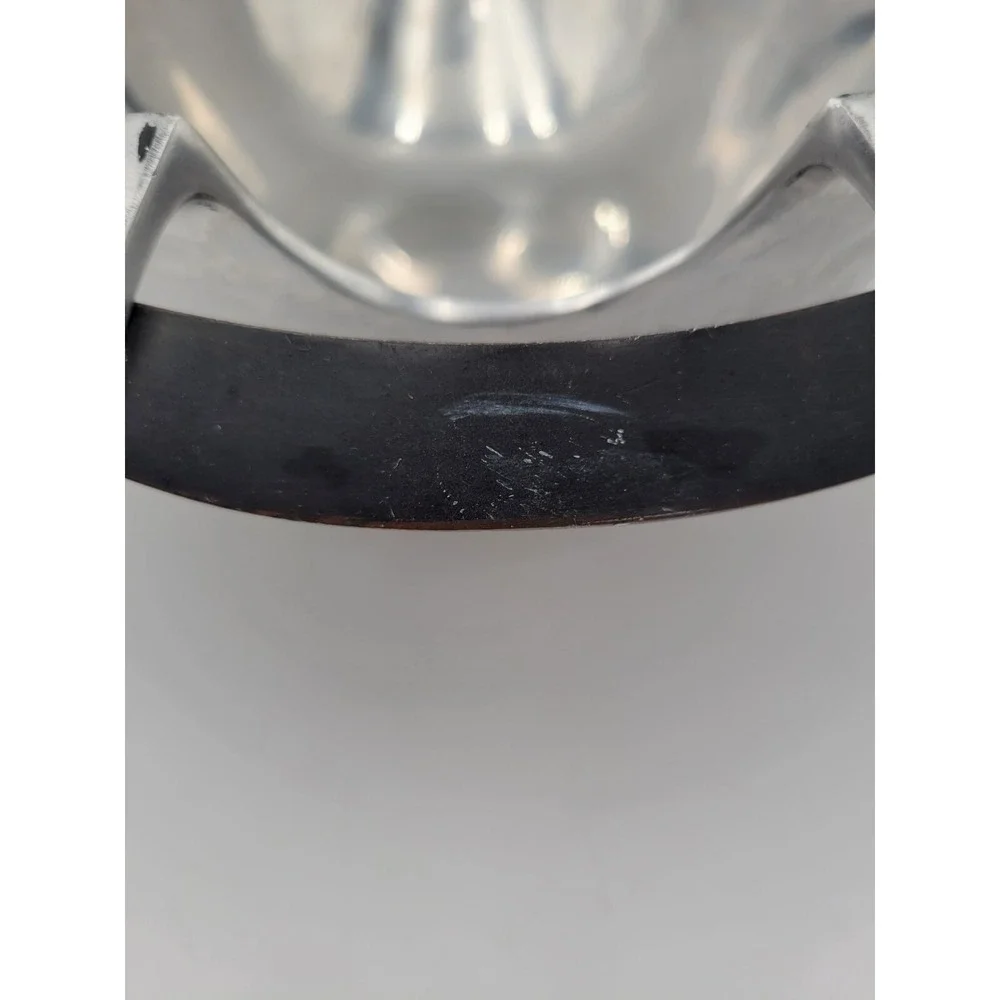Dansk Rivet‎ Serving Bowl aluminum holloware Metal Modern discontinued 16